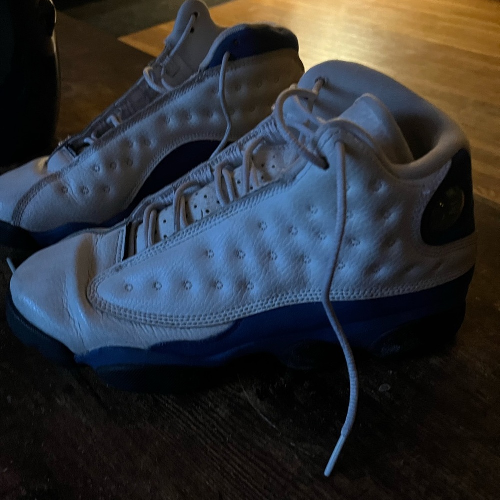 Jordan’s, youth size 7, little wear, a lot of life left, no box